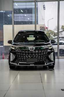 Luxury upgrade kits for business MPVs: Alphard, Vellfire, Sena, and Gravia Hiace accessories manufacturers.