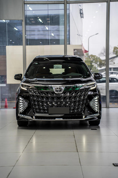 Sienna/Granvia Interior & Exterior Upgrade Factory