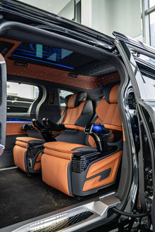 Luxury upgrade kits for business MPVs: Alphard, Vellfire, Sena, and Gravia Hiace accessories manufacturers.