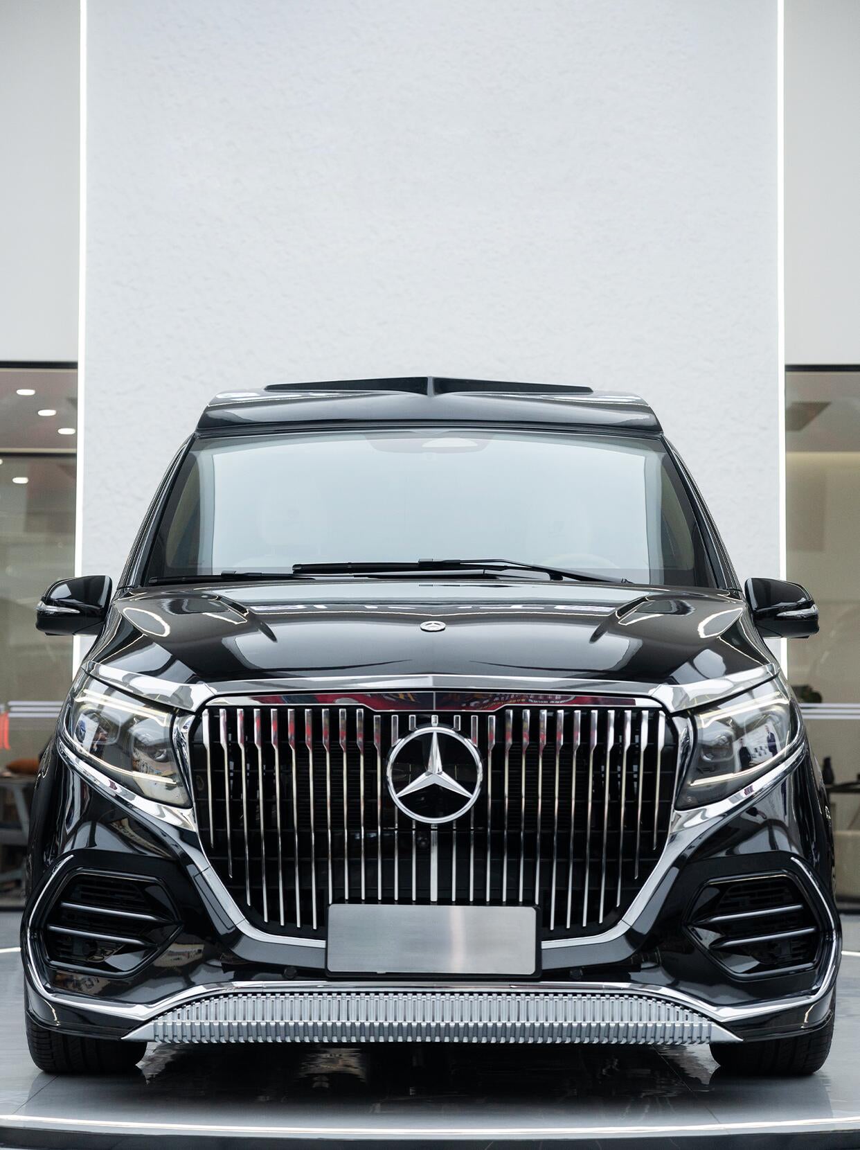Luxury MPVs and Commercial Vehicles: Mercedes-Benz V-Class/V300/V260/250D/300D Custom Parts Manufacturer