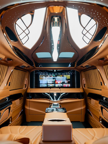 Luxury MPVs and Commercial Vehicles: Mercedes-Benz V-Class/V300/V260/250D/300D Custom Parts Manufacturer