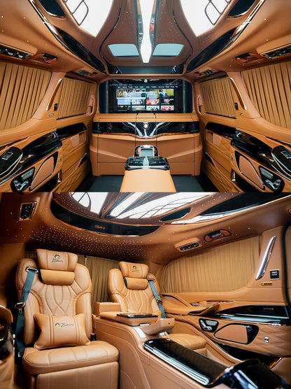 Luxury MPVs and Commercial Vehicles: Mercedes-Benz V-Class/V300/V260/250D/300D Custom Parts Manufacturer
