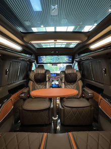 Custom Accessory Manufacturer for MPVs / Luxury Commercial Vehicles: V-Class / V260, 250d, 300d, Vito, Sprinter, Alphard, V300 — Complete Vehicle Modification Kits