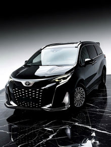 Business MPV upgrade package: Alphard and Vellfire (Cena, flat roof) complete vehicle one-stop service.