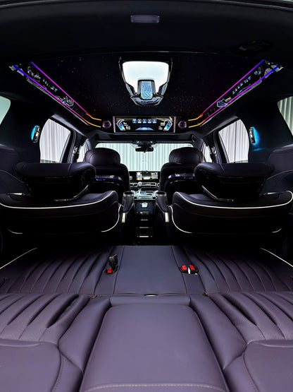 Business MPV upgrade package: Alphard and Vellfire (Cena, flat roof) complete vehicle one-stop service.