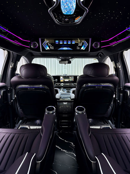 Business MPV upgrade package: Alphard and Vellfire (Cena, flat roof) complete vehicle one-stop service.