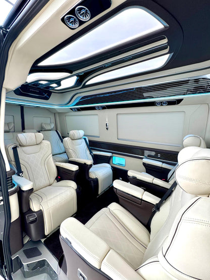 Direct Sales Manufacturer  MPV Luxury Commercial Vehicles Mercedes-Benz V-Class/V300/V260/250D/300D Vito Sprinter Complete Vehicle Parts