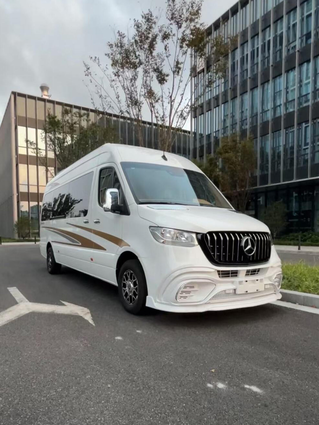 Luxury MPVs and Commercial Vehicles: Mercedes-Benz V260/250D/300D Sprinter  Original Parts Manufacturer