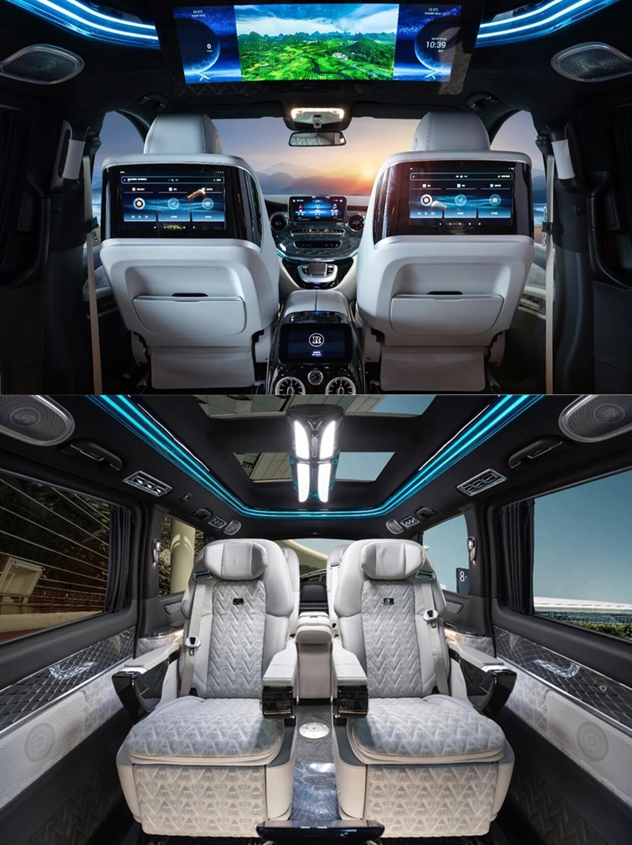 Luxury MPV Commercial Vehicles: Mercedes-Benz Vito, V260/250D/300D, Sprinter - Complete Vehicle Parts Manufacture