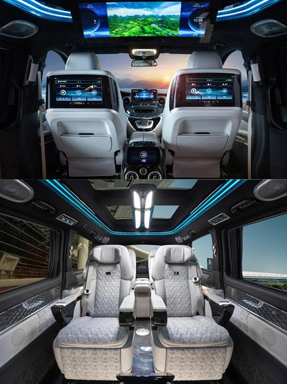 Luxury MPV Commercial Vehicles: Mercedes-Benz Vito, V260/250D/300D, Sprinter - Complete Vehicle Parts Manufacture