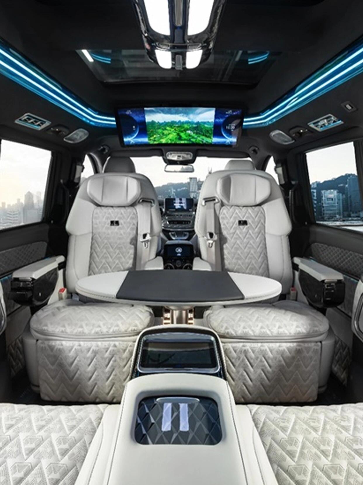 Luxury MPV Commercial Vehicles: Mercedes-Benz Vito, V260/250D/300D, Sprinter - Complete Vehicle Parts Manufacture