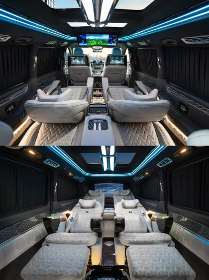 Luxury MPV Commercial Vehicles: Mercedes-Benz Vito, V260/250D/300D, Sprinter - Complete Vehicle Parts Manufacture