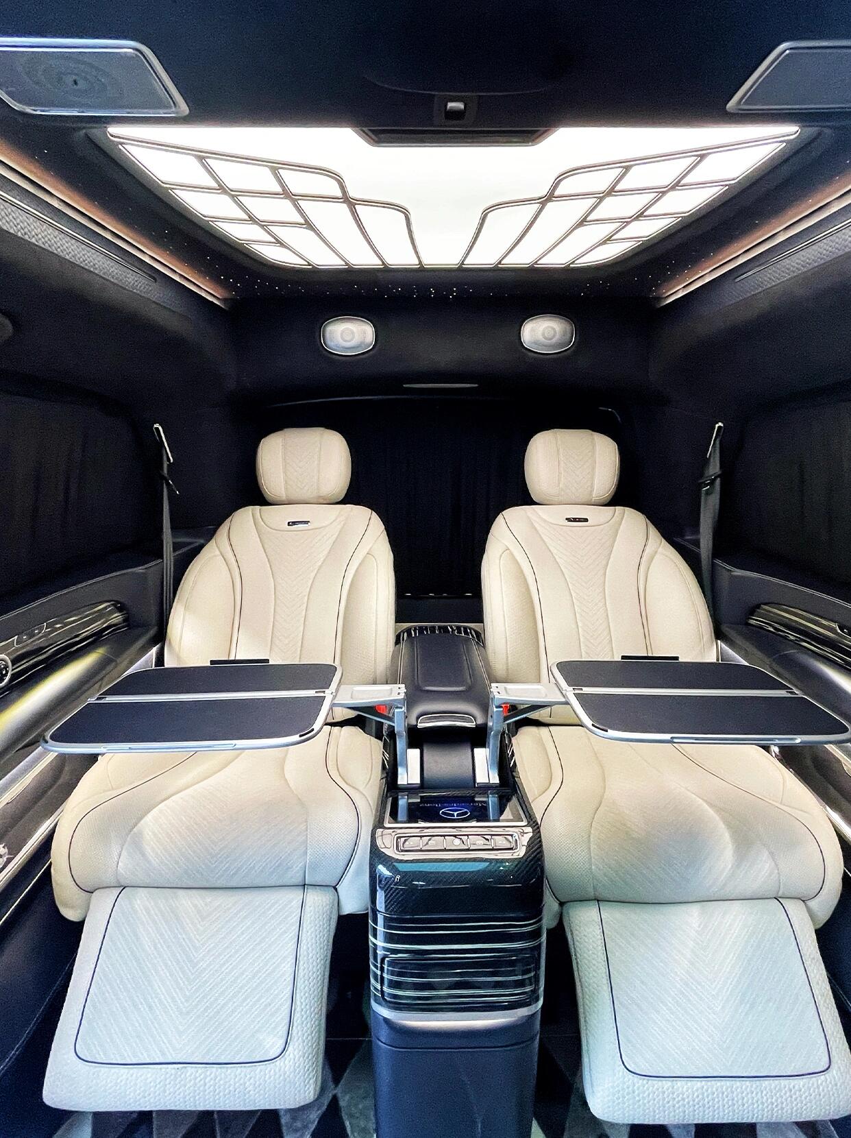 Luxury MPVs and Commercial Vehicles: Mercedes-Benz V260/250D/300D Sprinter  Original Parts Manufacturer