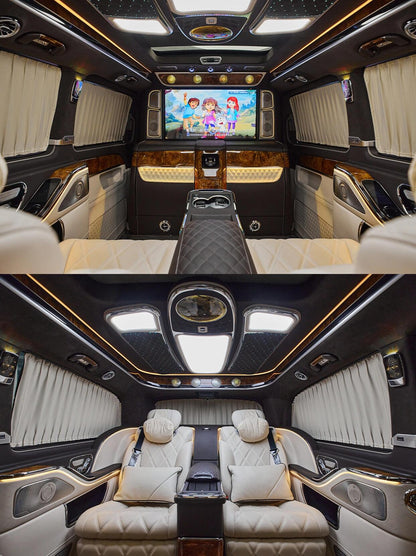 Luxury MPVs and Commercial Vehicles: Mercedes-Benz V260/250D/300D Sprinter  Original Parts Manufacturer