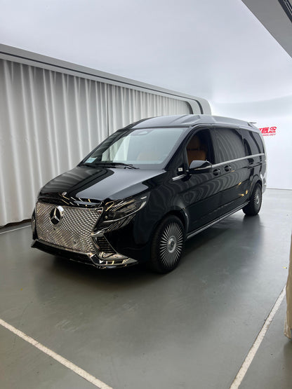 Mercedes-Benz Business Van Interior Upgrade Package – Customization Available for In-Stock Vehicles