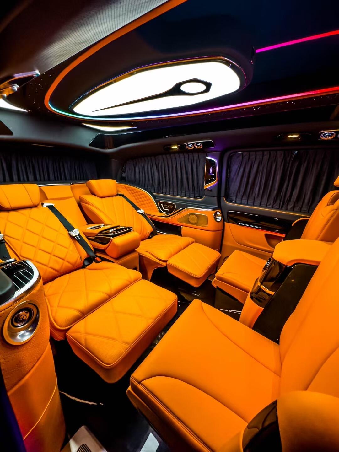 MPV | Luxury Commercial Vehicles | Mercedes-Benz V-Class (V300, V260, 250D, 300D), Vito, Sprinter, Viano | Premium Manufacturer of Upgrade Accessories