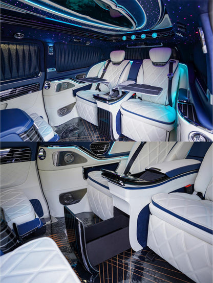 One-stop manufacturer of parts for Mercedes-Benz Vito, Sprinter, Viano, V300, and V250D MPVs