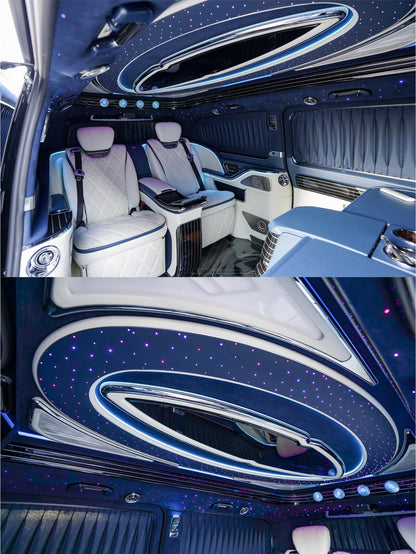 One-stop manufacturer of parts for Mercedes-Benz Vito, Sprinter, Viano, V300, and V250D MPVs