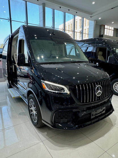 Commercial Vehicles & SUVs: Mercedes-Benz V-Class, Sprinter, and HiAce—Interior & Exterior Upgrades, Pricing, and Manufacturer Details