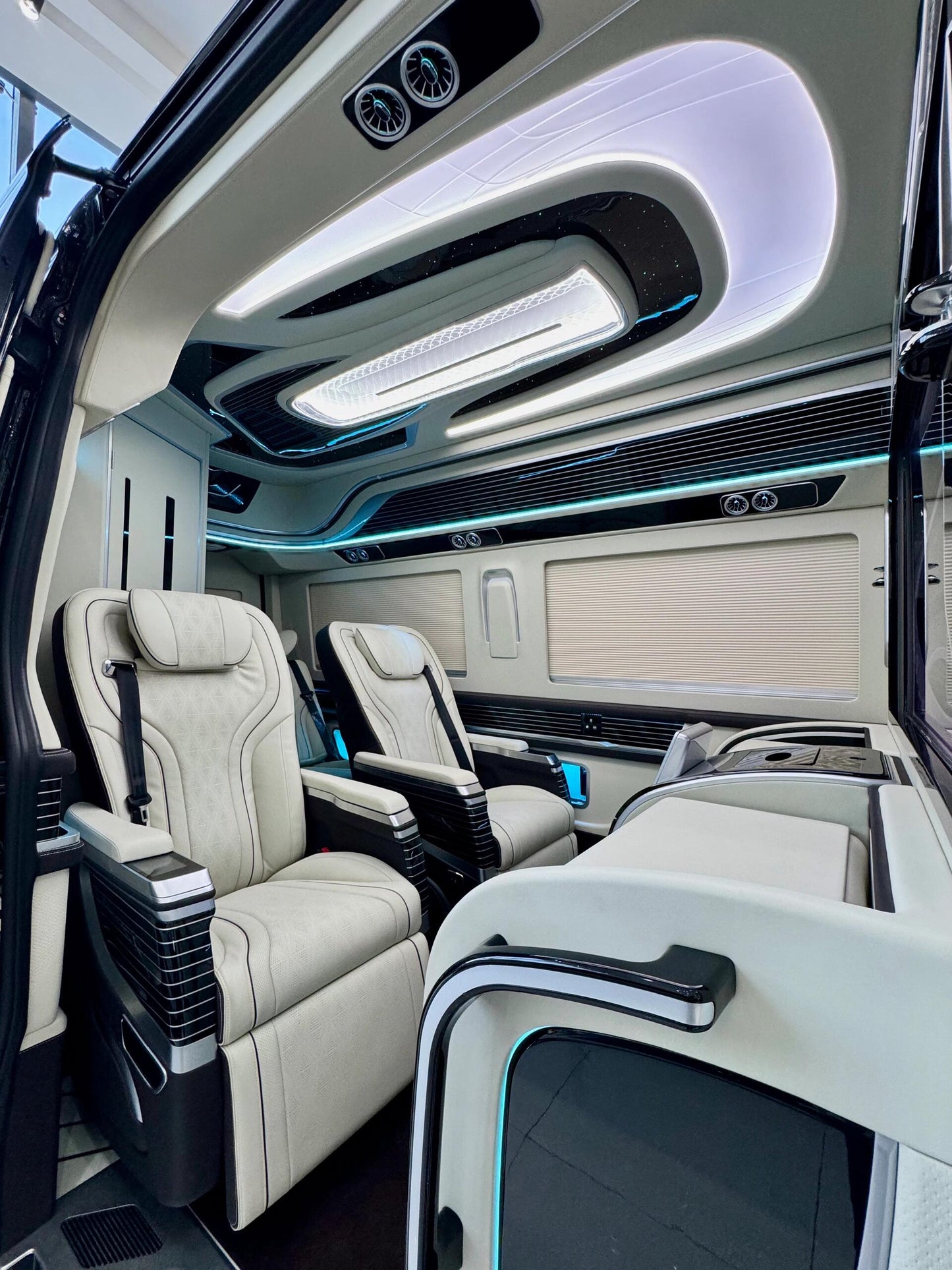Commercial Vehicles & SUVs: Mercedes-Benz V-Class, Sprinter, and HiAce—Interior & Exterior Upgrades, Pricing, and Manufacturer Details