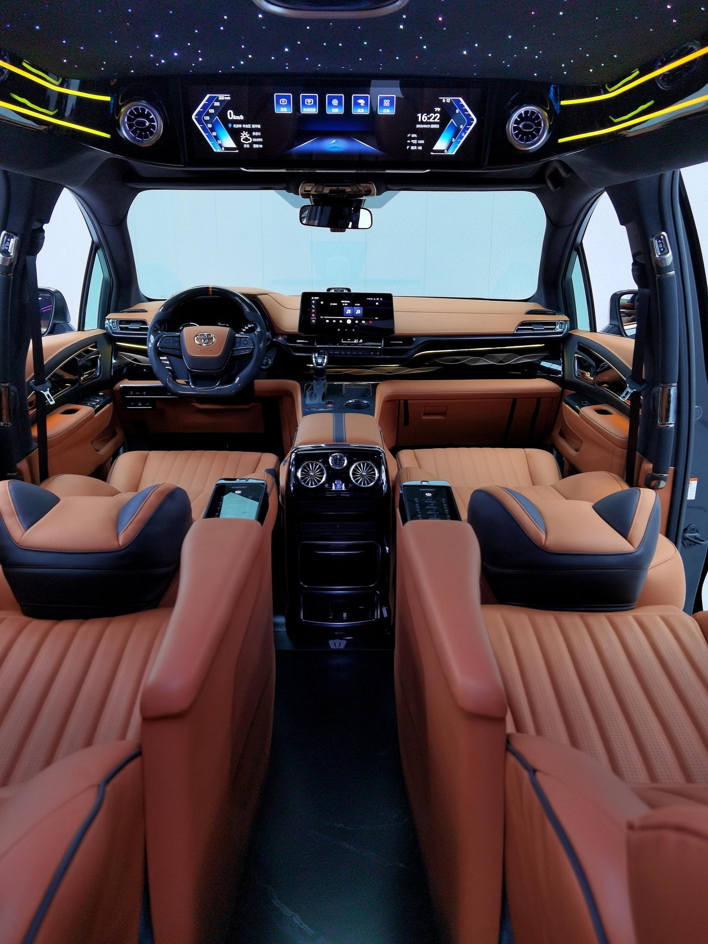 Sienna High Roof Upgrade: Interior and Exterior Accessories