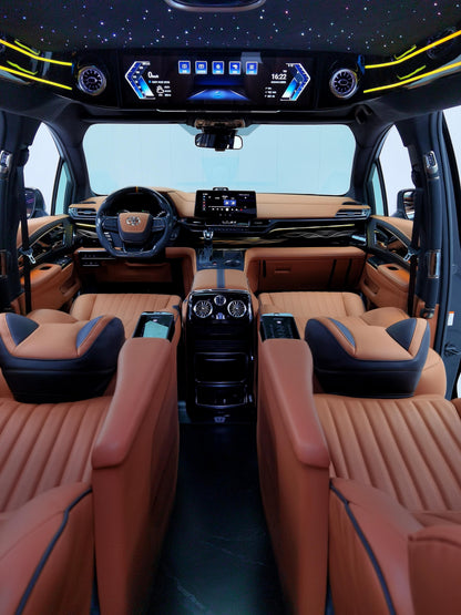 Sienna High Roof Upgrade: Interior and Exterior Accessories