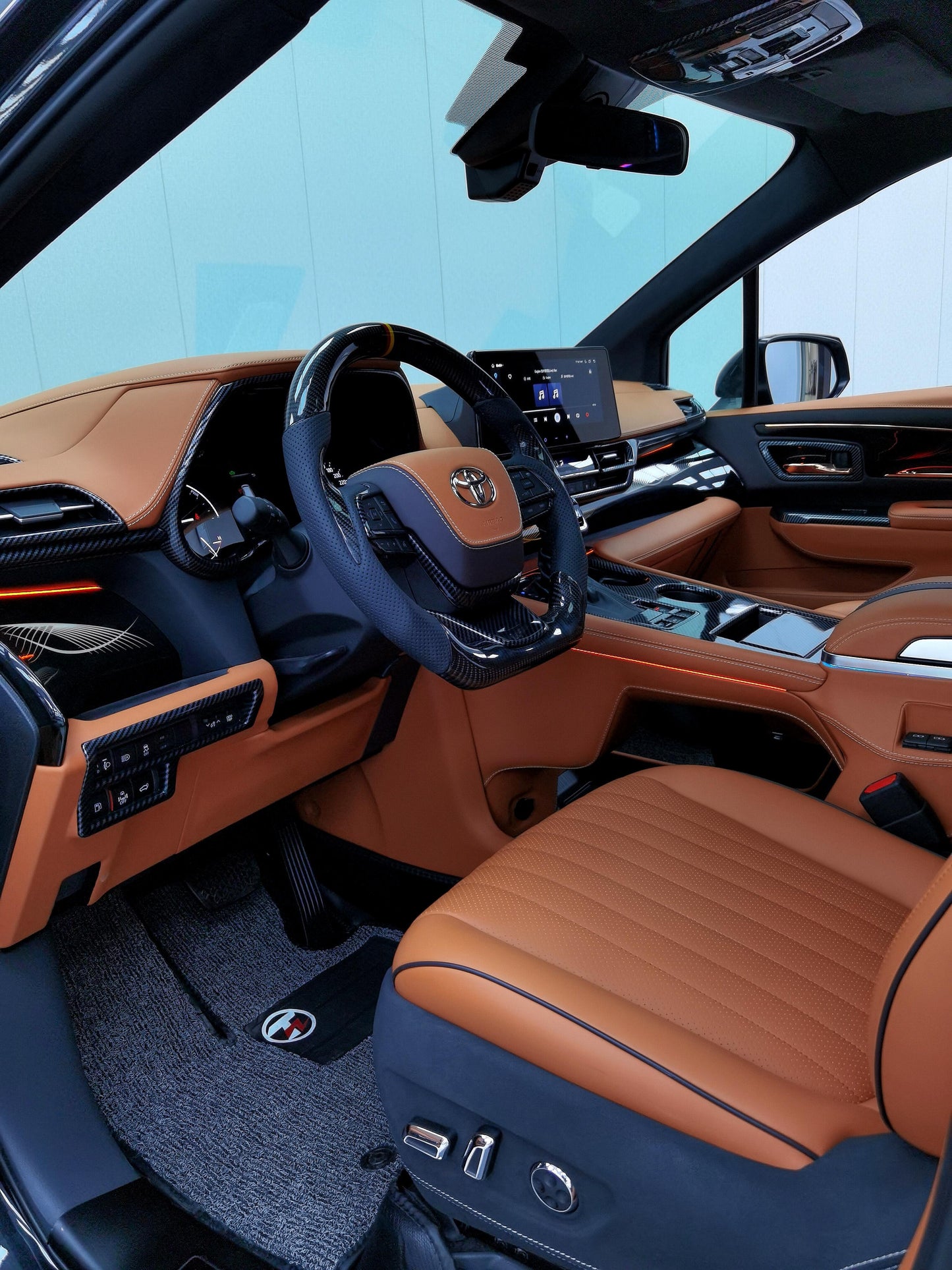 Sienna High Roof Upgrade: Interior and Exterior Accessories