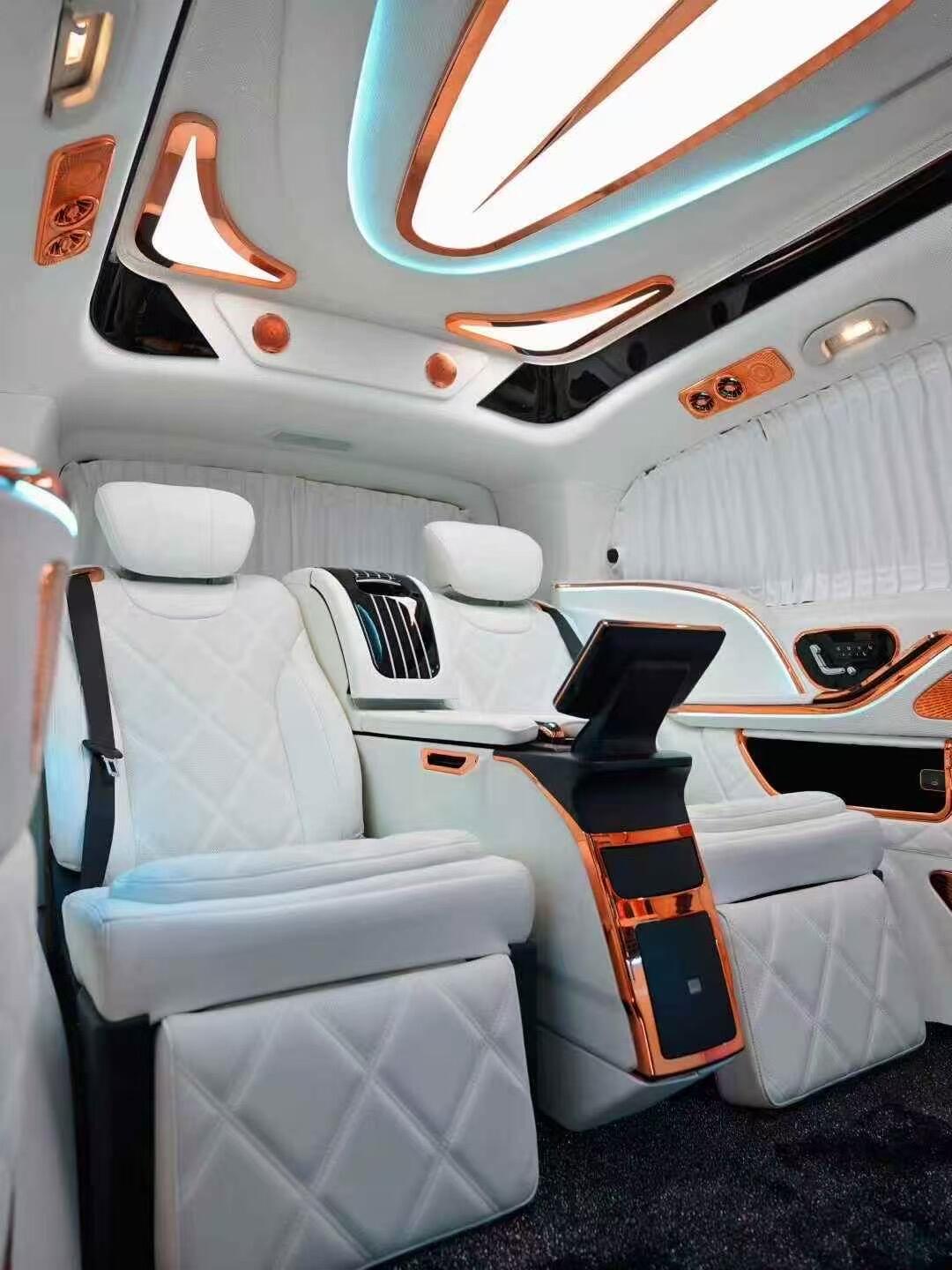 Vito Interior Upgrade: Concealed Power-Adjustable Seats
