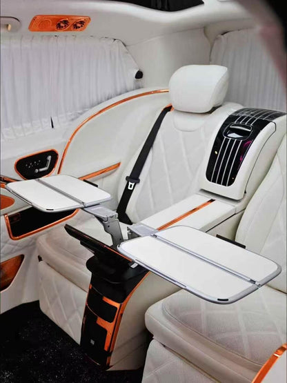 Vito Interior Upgrade: Concealed Power-Adjustable Seats