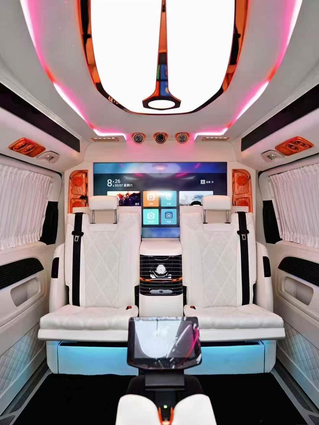 Vito Interior Upgrade: Concealed Power-Adjustable Seats
