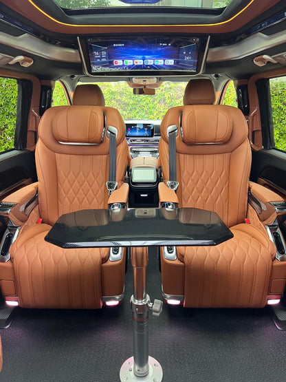 Manufacturer of luxury modification kits for Mercedes-Benz Vito/V-Class (V300d/V250d) commercial vans.