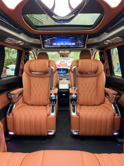 Manufacturer of luxury modification kits for Mercedes-Benz Vito/V-Class (V300d/V250d) commercial vans.