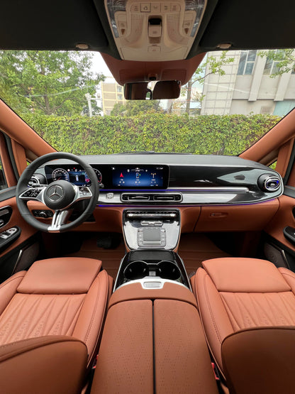 Manufacturer of luxury modification kits for Mercedes-Benz Vito/V-Class (V300d/V250d) commercial vans.