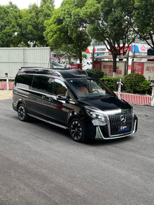 Manufacturer of luxury modification kits for Mercedes-Benz Vito/V-Class (V300d/V250d) commercial vans.