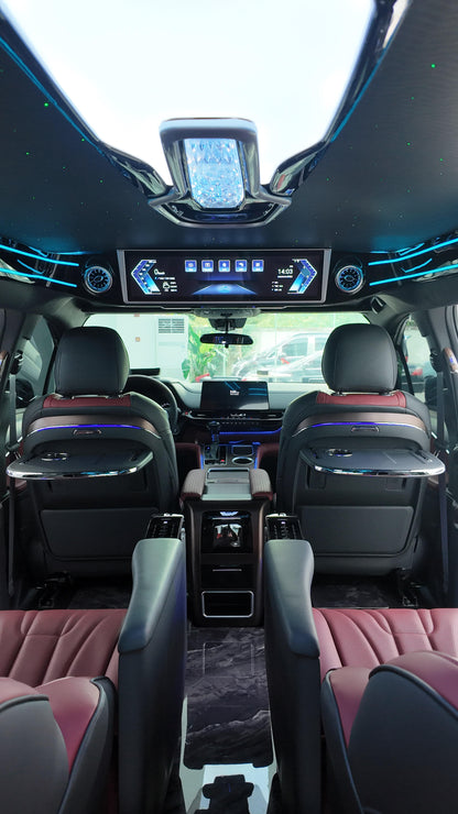Toyota Sienna (Flat-Roof Model) Aviation Seat & Interior Upgrade Specialist Factory