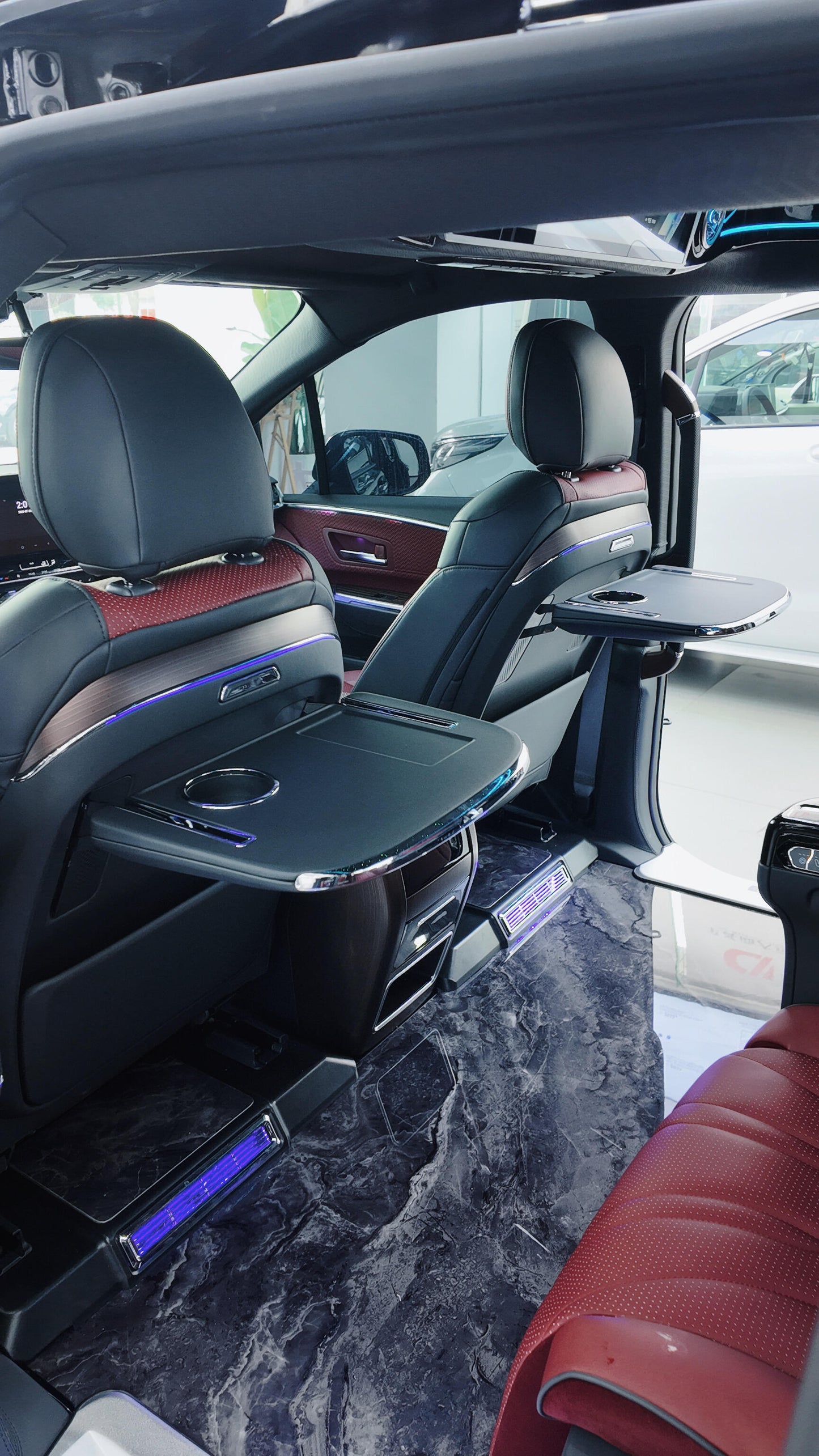 Toyota Sienna (Flat-Roof Model) Aviation Seat & Interior Upgrade Specialist Factory