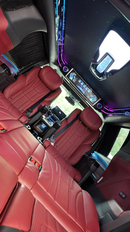 Toyota Sienna (Flat-Roof Model) Aviation Seat & Interior Upgrade Specialist Factory