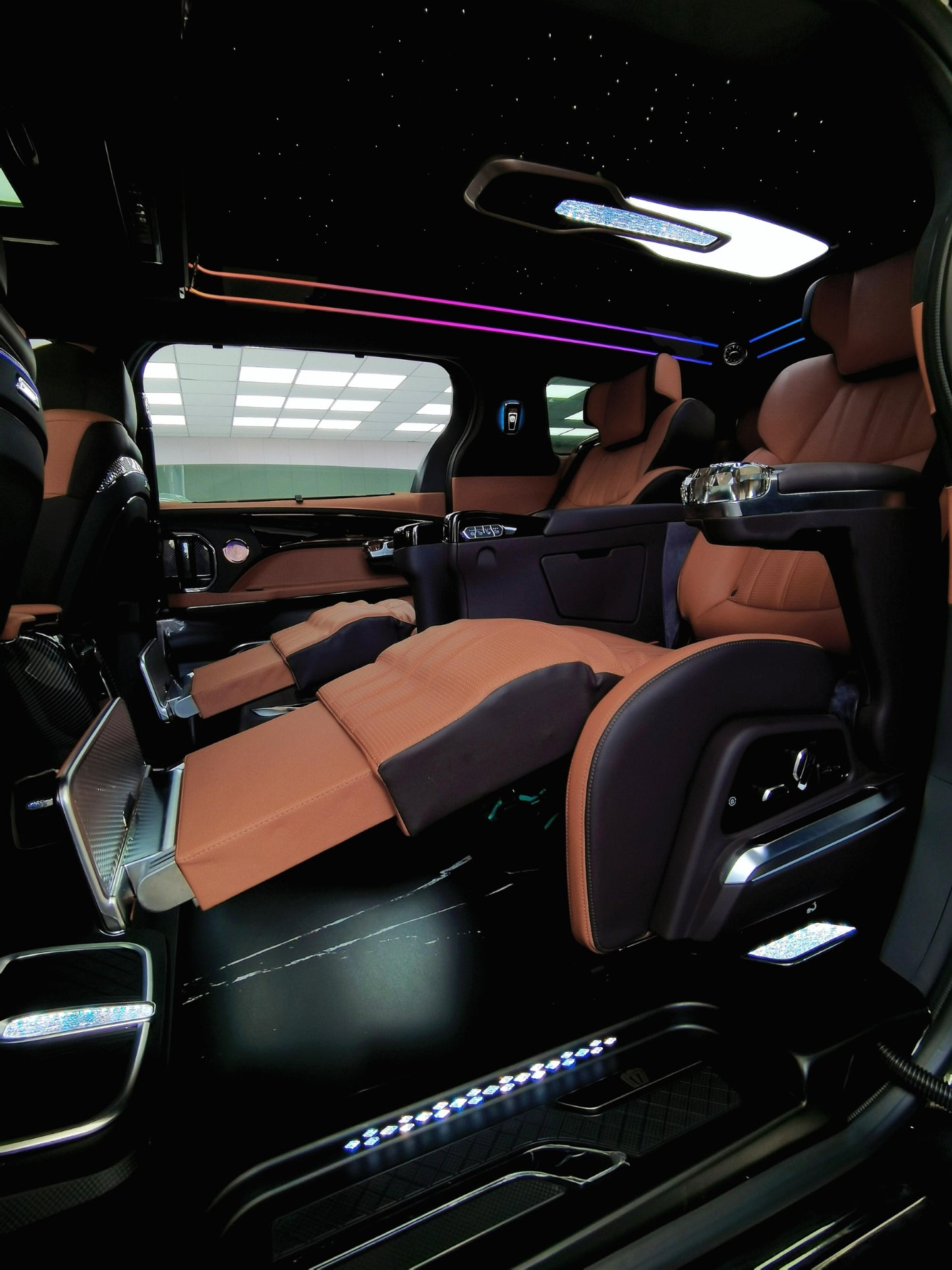 Sienna/Granvia Interior & Exterior Upgrade Factory