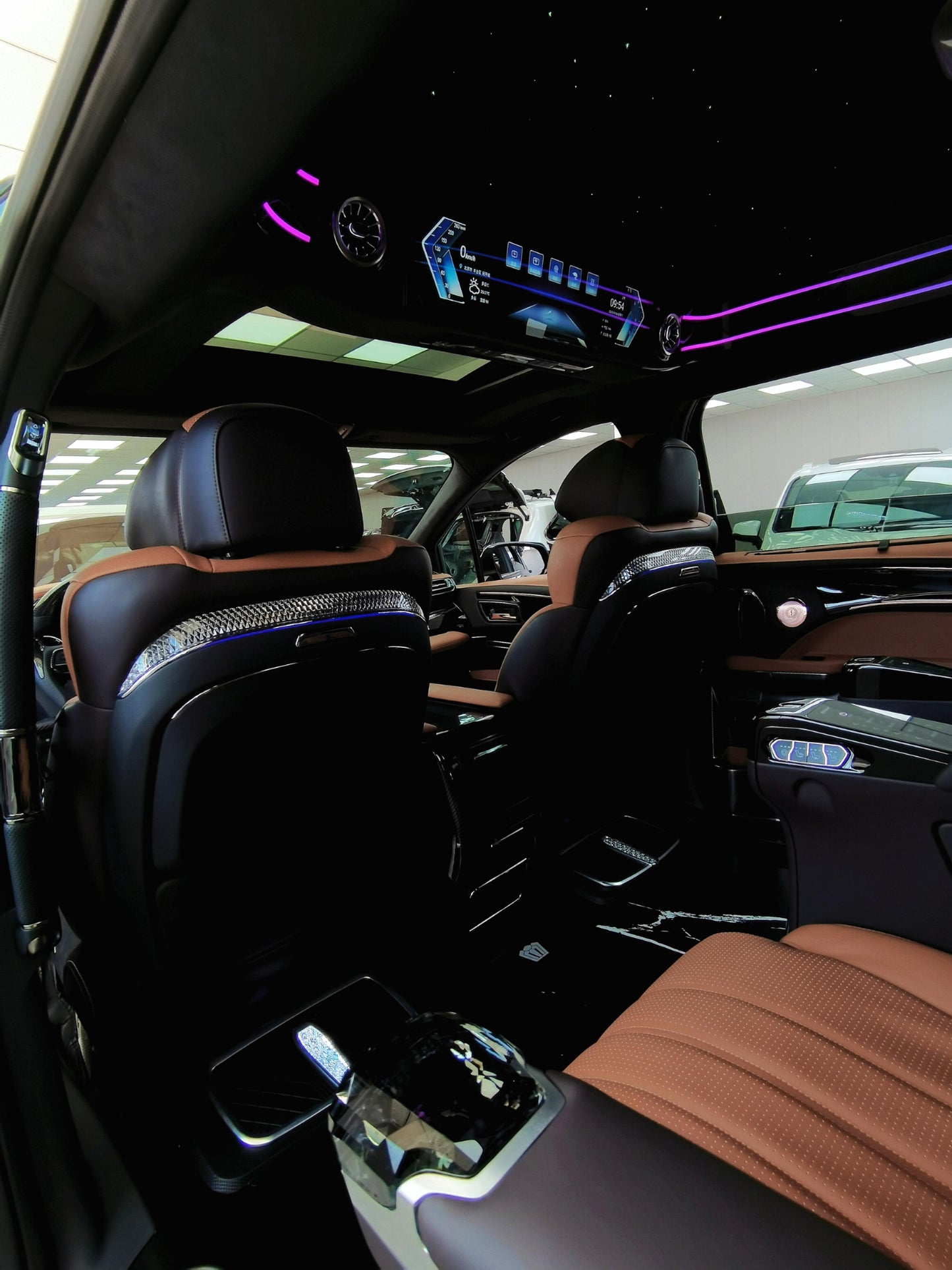 Sienna/Granvia Interior & Exterior Upgrade Factory