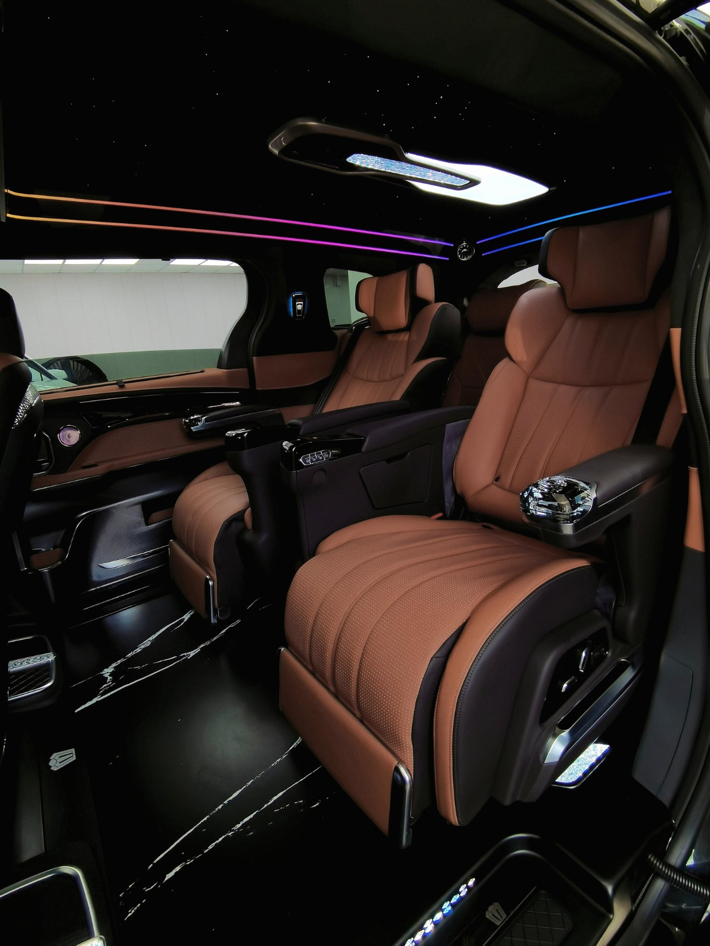Sienna/Granvia Interior & Exterior Upgrade Factory