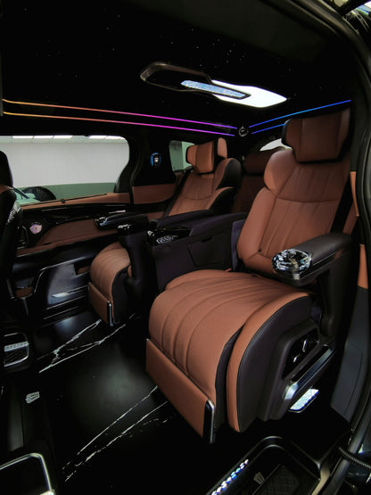 Sienna/Granvia Interior & Exterior Upgrade Factory