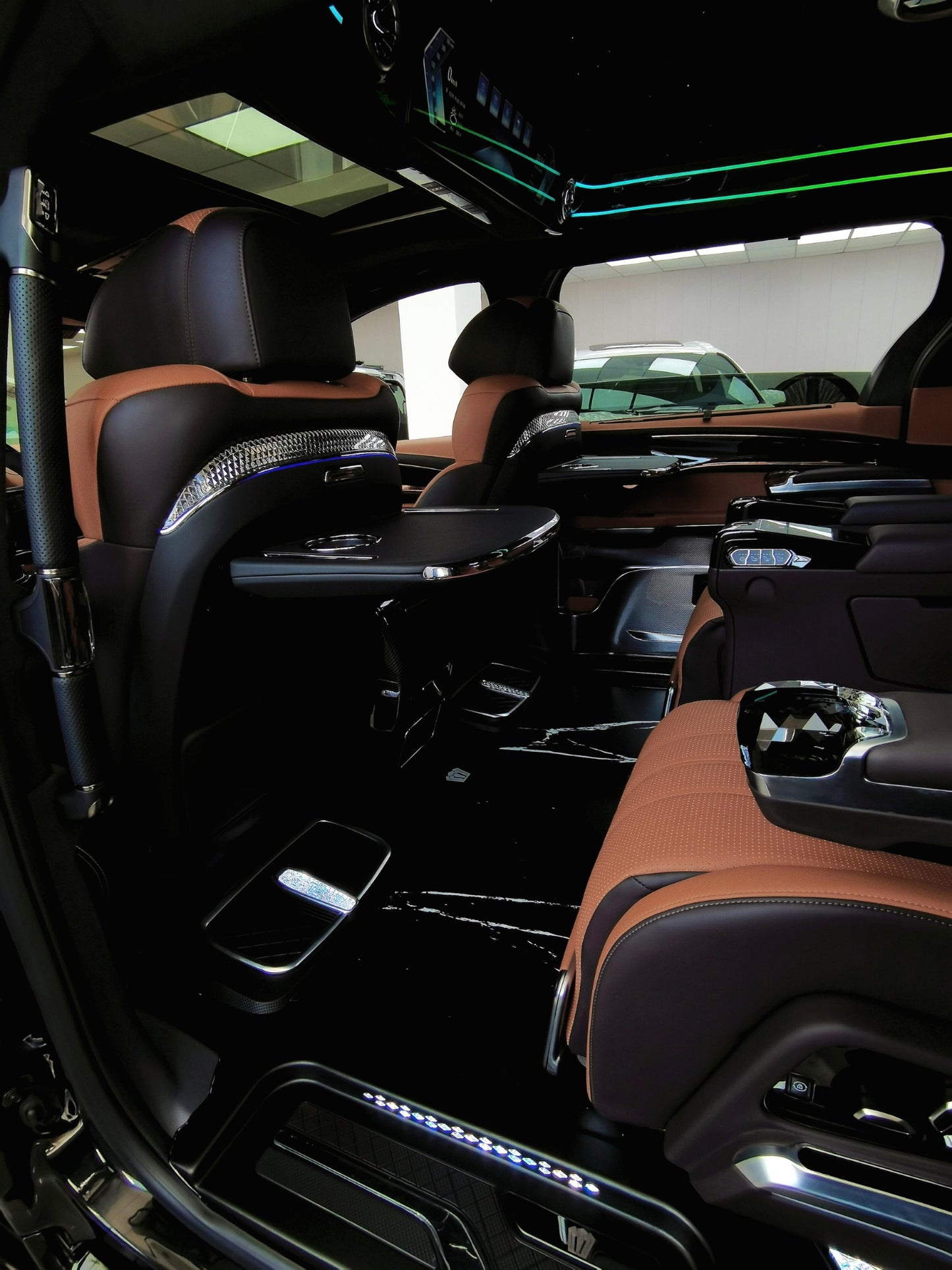 Sienna/Granvia Interior & Exterior Upgrade Factory