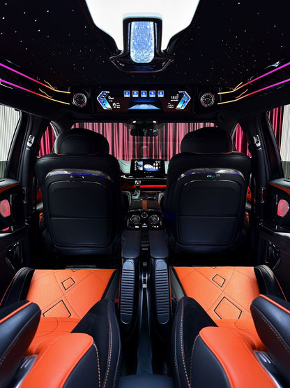 Manufacturer of full upgrade kits for the Toyota Sienna and Granvia—including high-roof conversions, seating, body kits, welcome pedals, and other accessories.