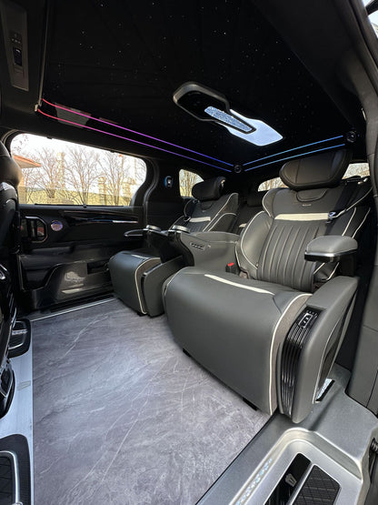 Manufacturer of upgrade parts for MPVs (Toyota Sienna & Mercedes-Benz V300d)