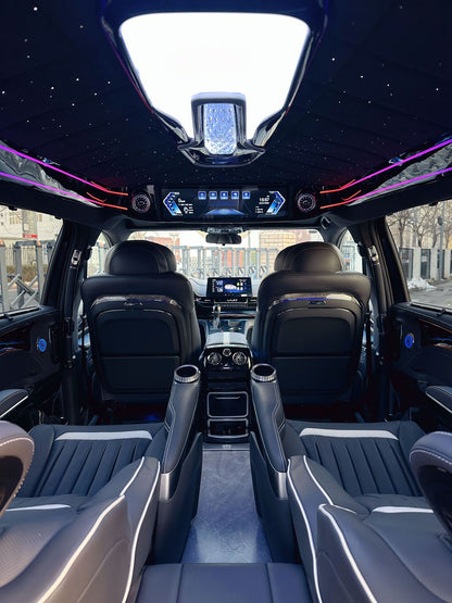 Manufacturer of upgrade parts for MPVs (Toyota Sienna & Mercedes-Benz V300d)