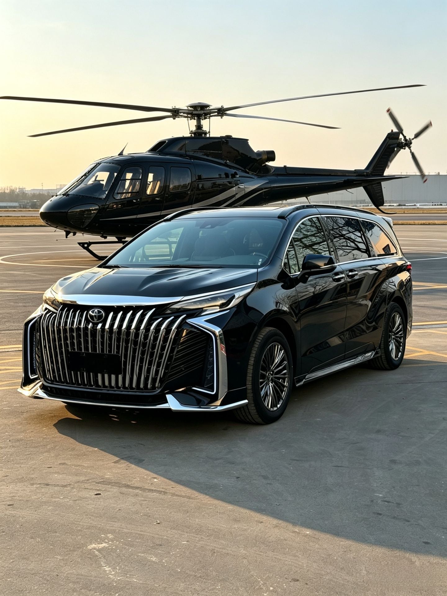 Manufacturer of upgrade parts for MPVs (Toyota Sienna & Mercedes-Benz V300d)