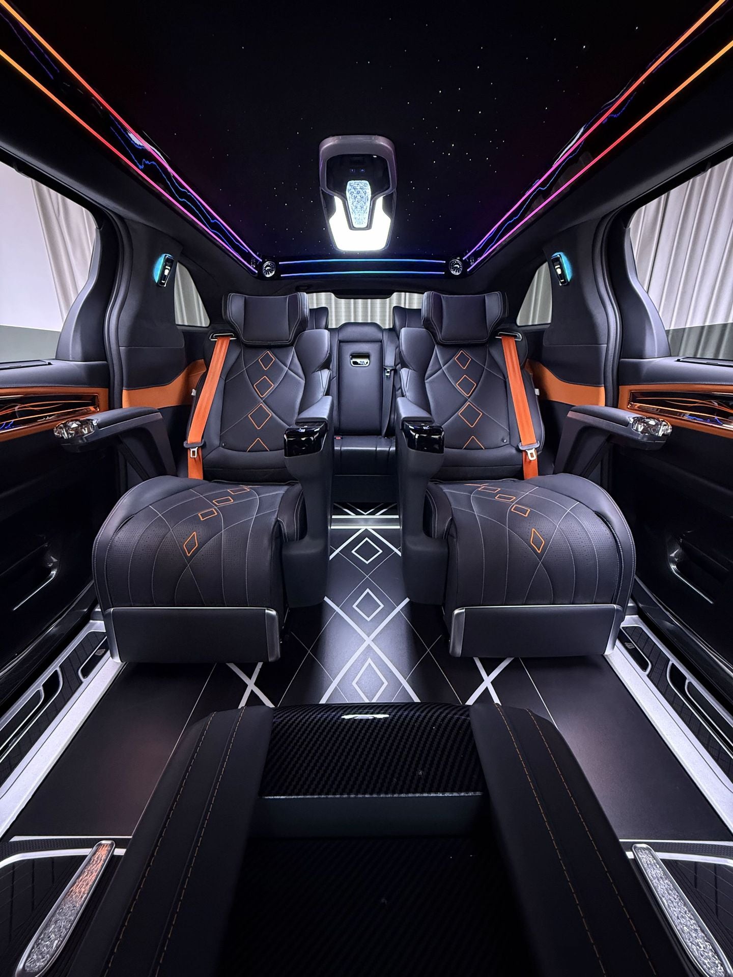 Toyota Sienna Upgraded with "Caesar Star-Lord" Body Kit & Custom Interior