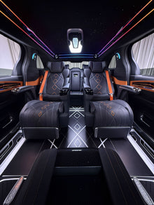Toyota Sienna Upgraded with "Caesar Star-Lord" Body Kit & Custom Interior