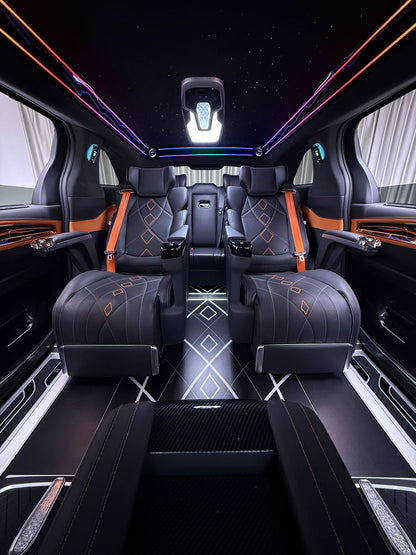 Toyota Sienna Upgraded with "Caesar Star-Lord" Body Kit & Custom Interior