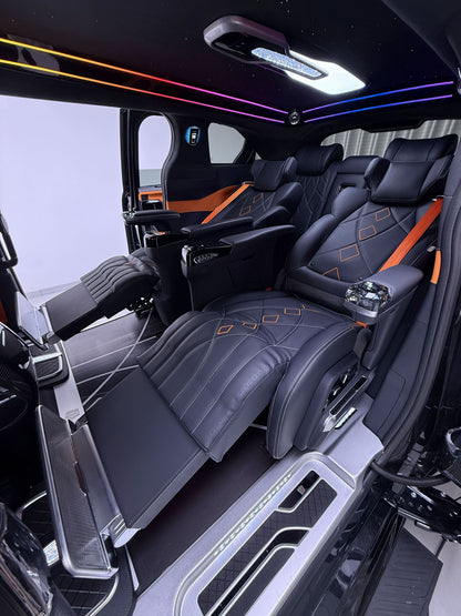 Toyota Sienna Upgraded with "Caesar Star-Lord" Body Kit & Custom Interior